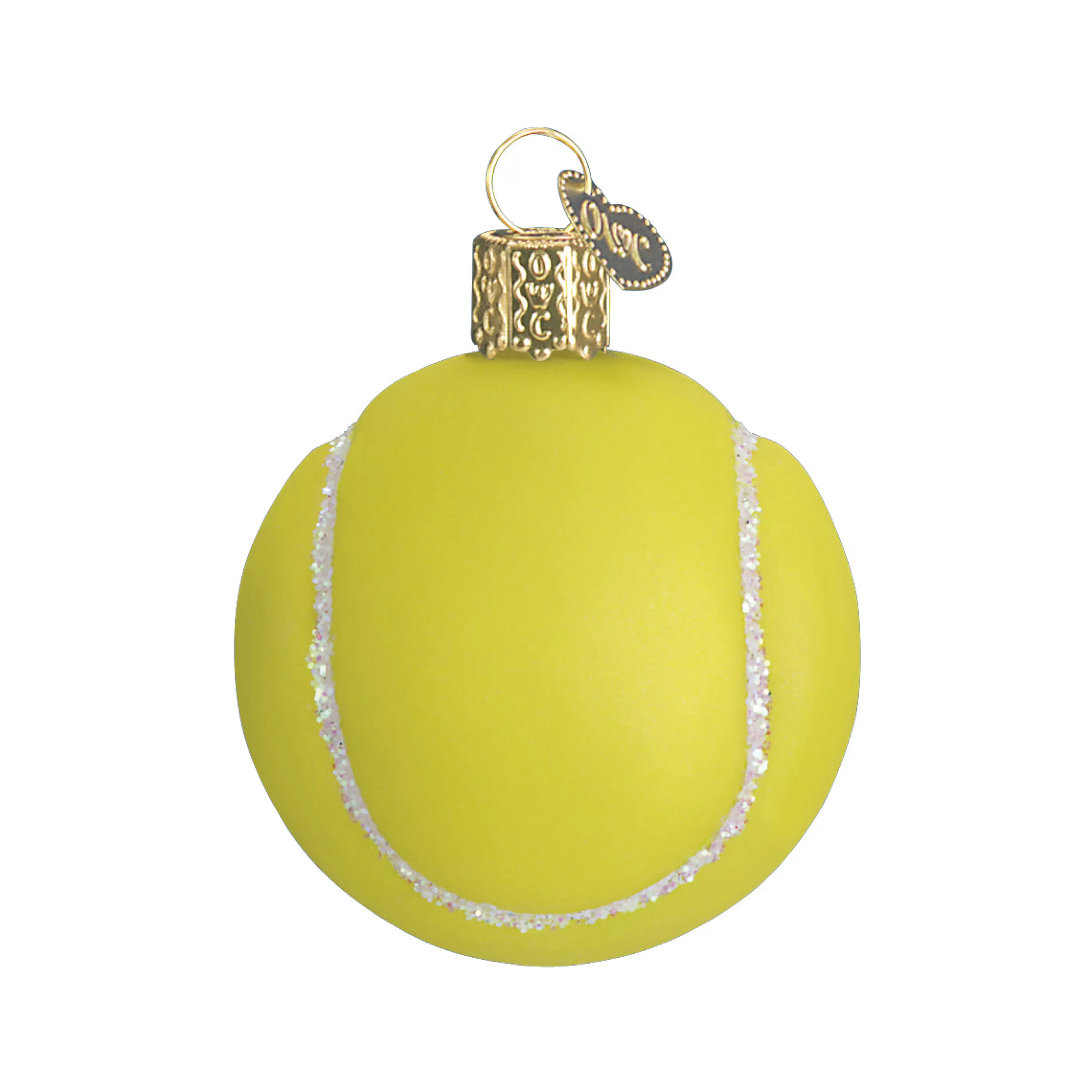 DUPLICATE FACTORY Tennis Ball Ornament