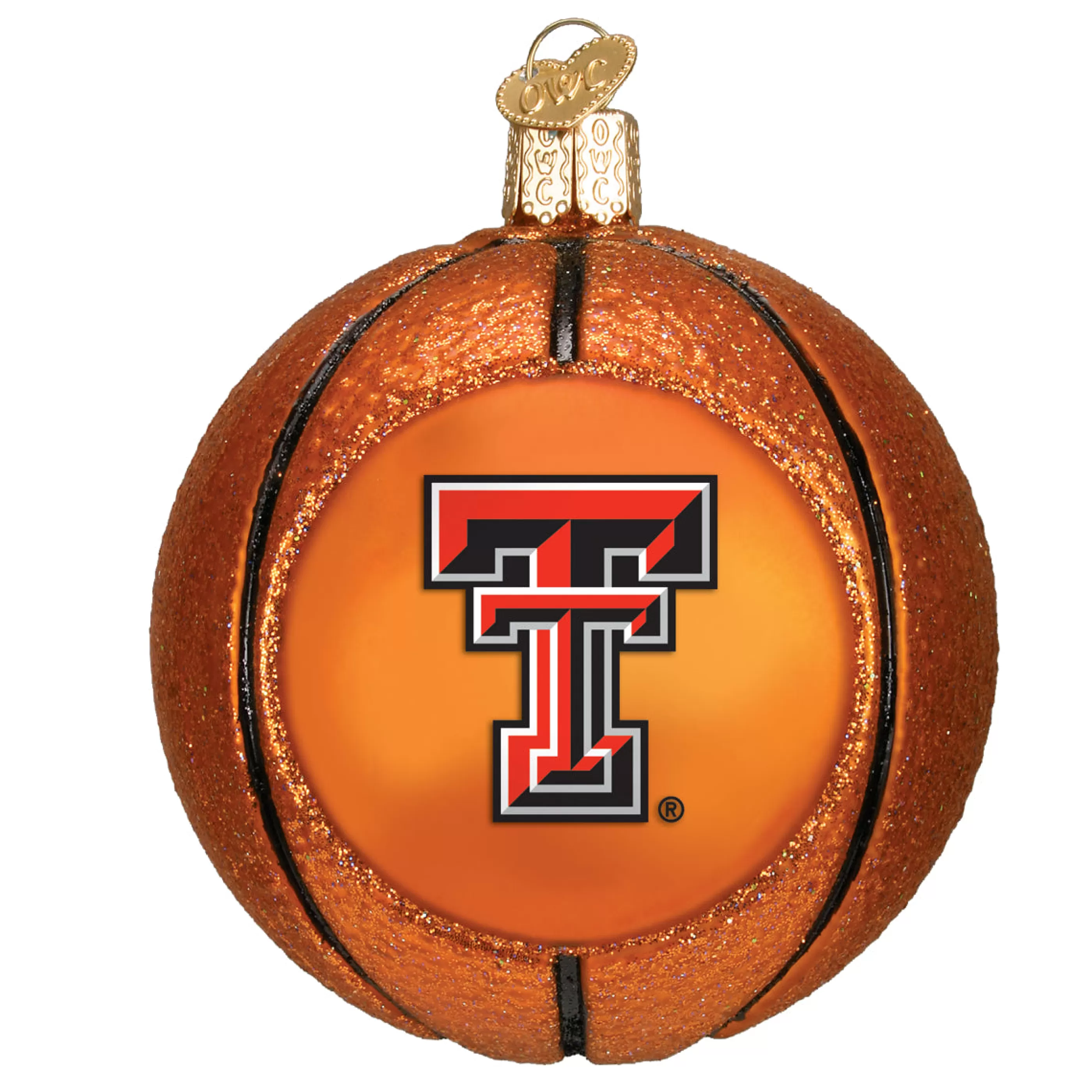 Guining Texas Tech Basketball Ornament