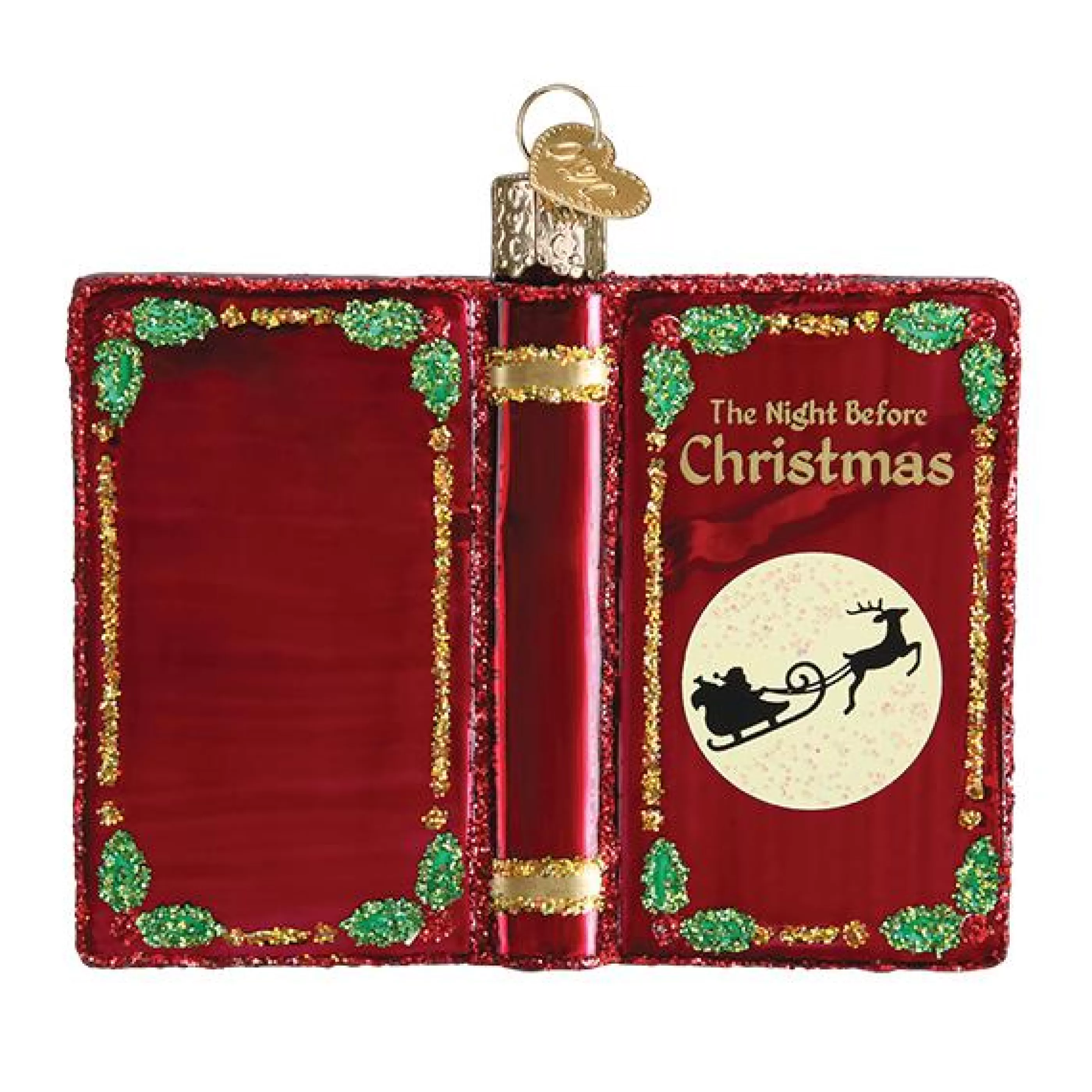 DUPLICATE FACTORY The Night Before Christmas Ornament