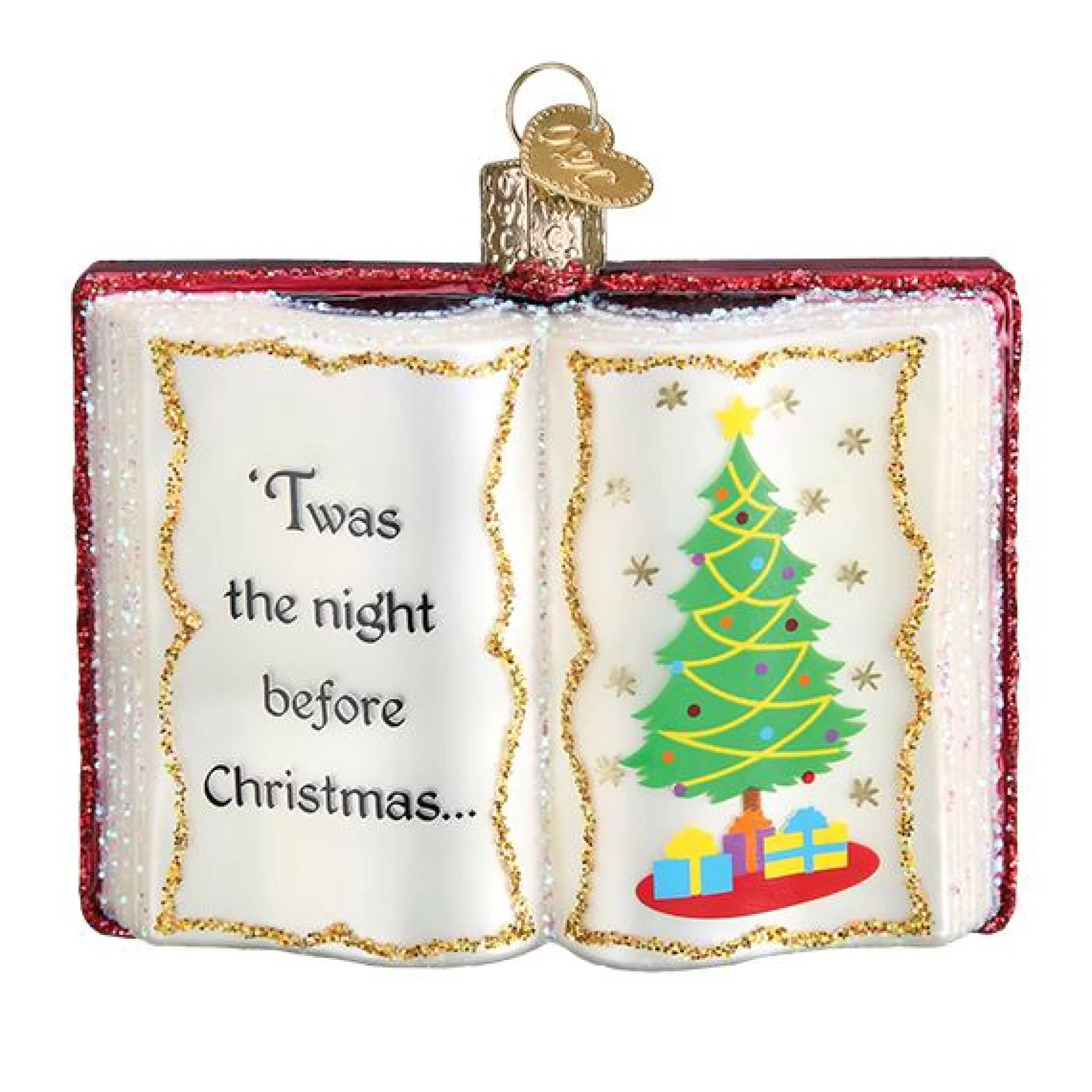 DUPLICATE FACTORY The Night Before Christmas Ornament