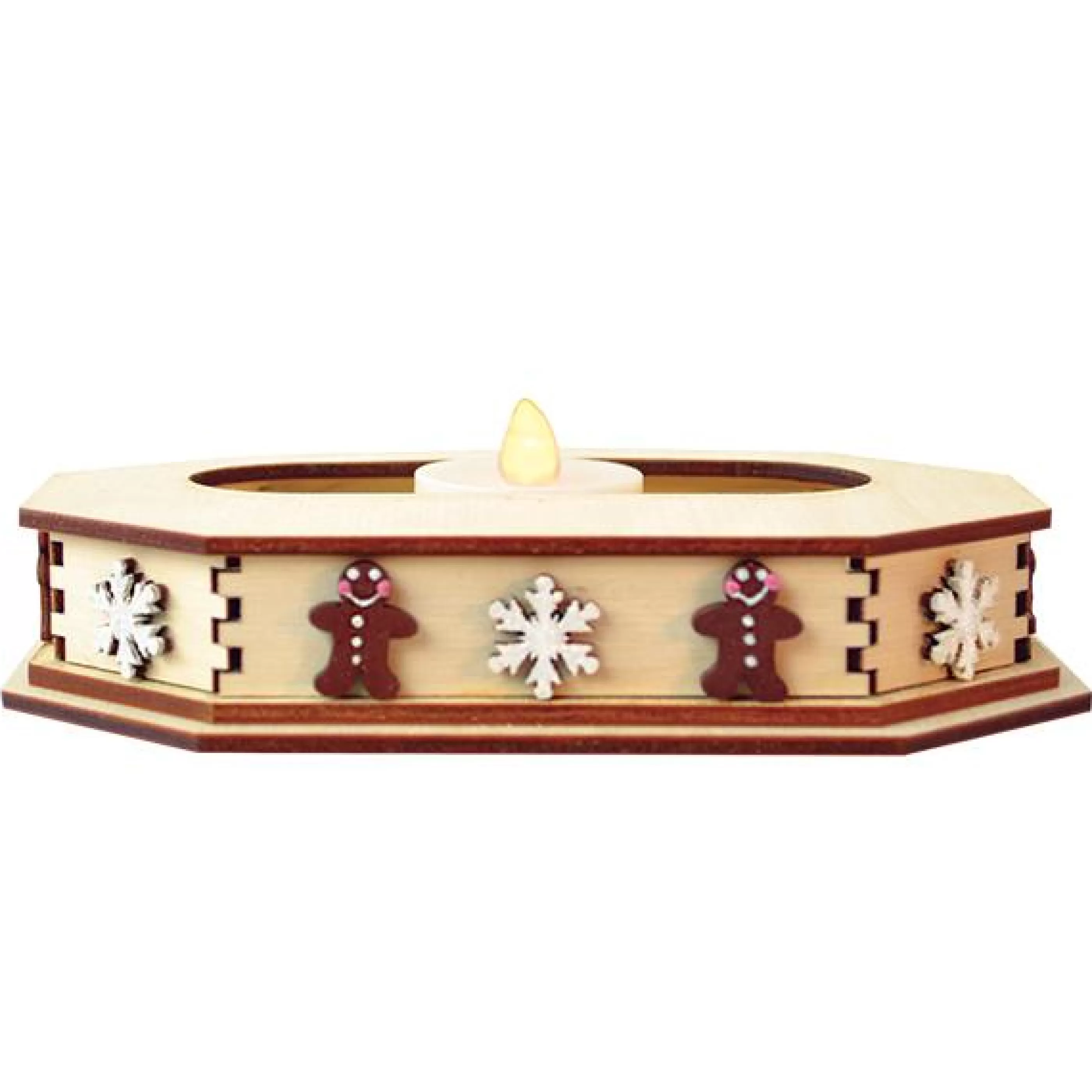 HR Tl Disp-Snowflake(Lg)-Gcd105Sl