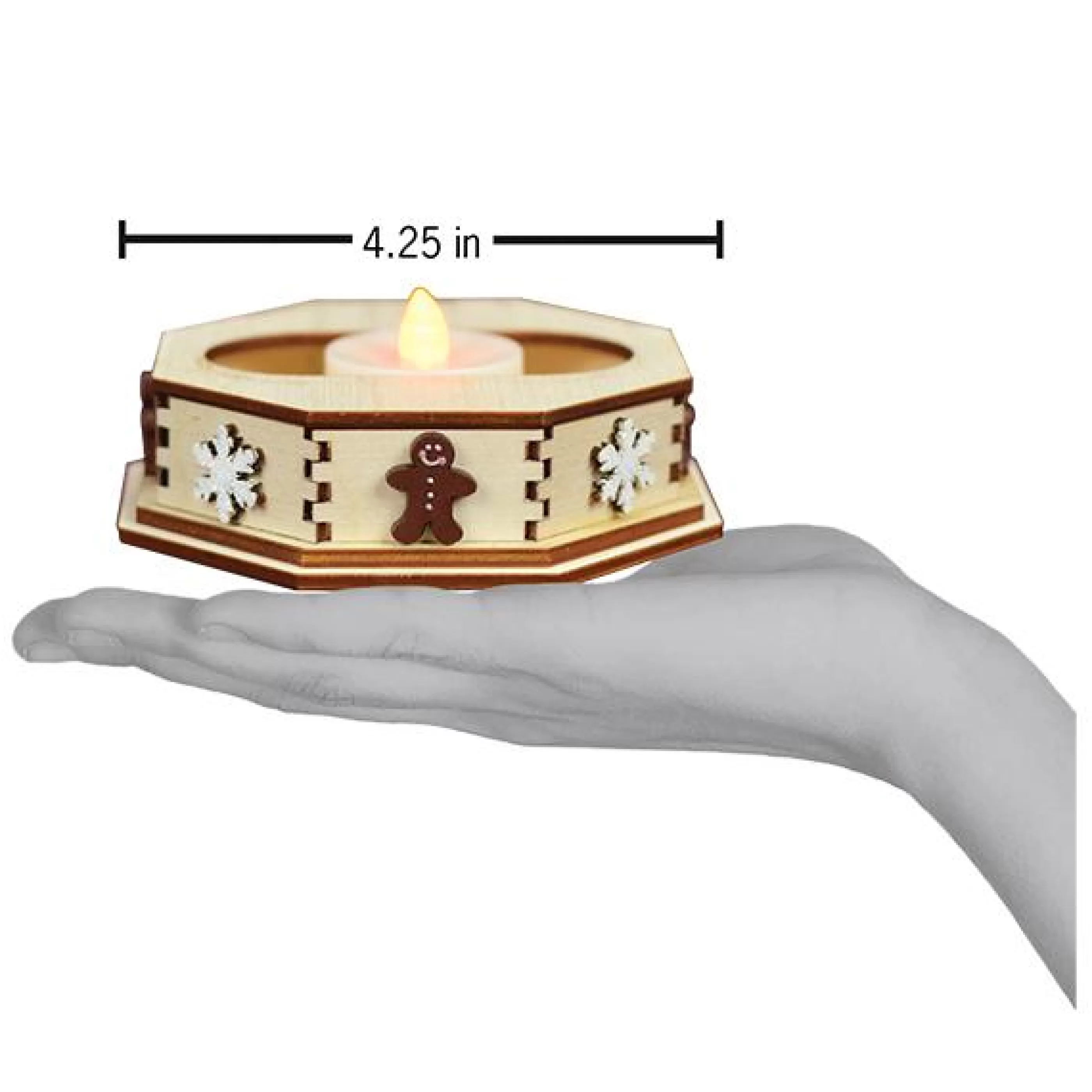 HR Tl Disp-Snowflake(Sm)-Gcd105S