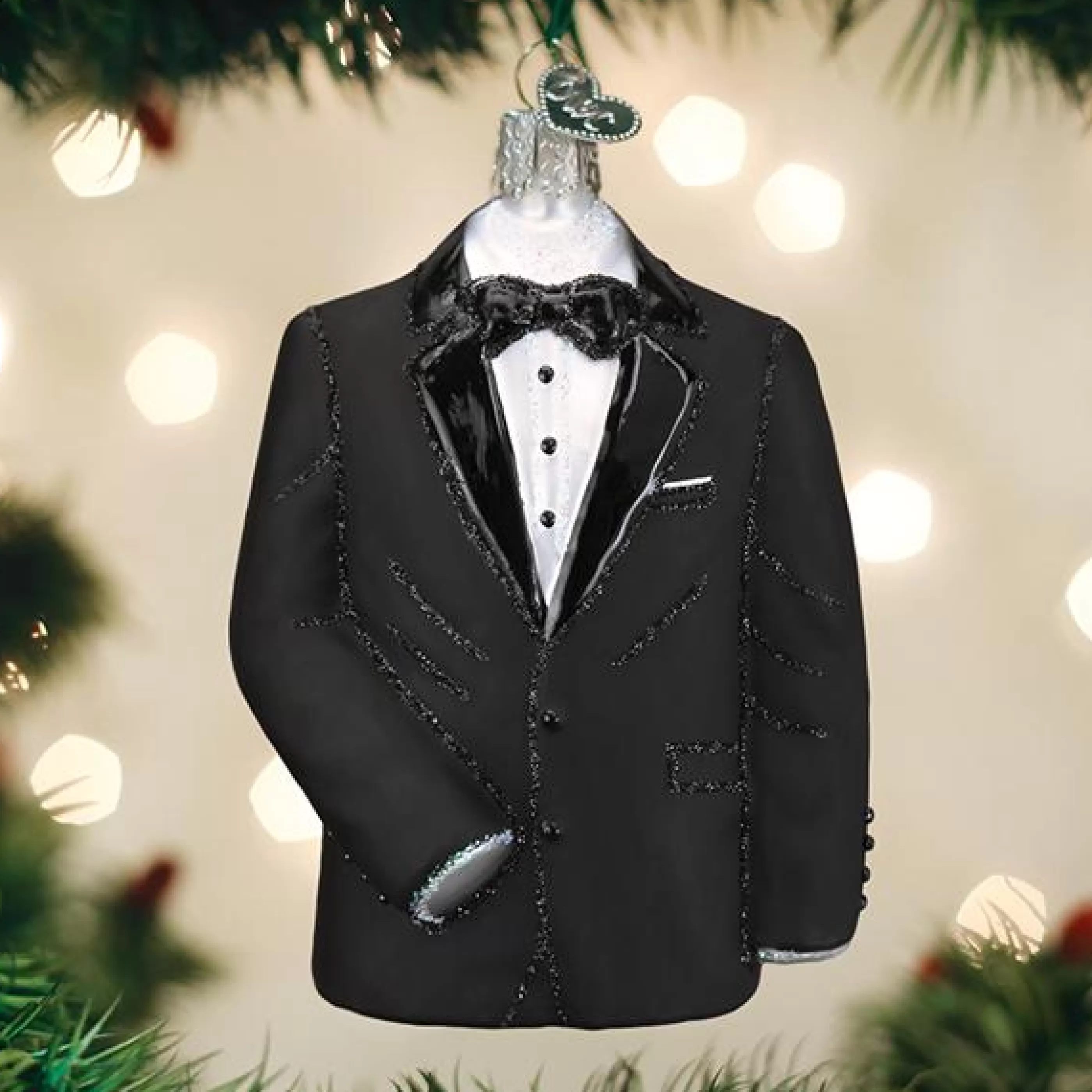 HMX-EAST WEST Tuxedo Ornament