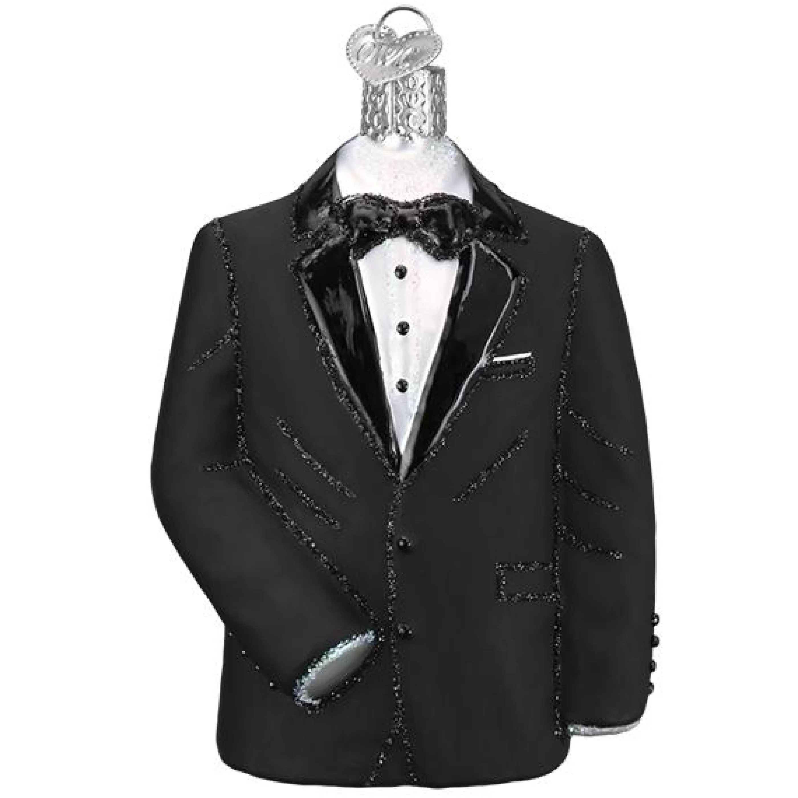 HMX-EAST WEST Tuxedo Ornament