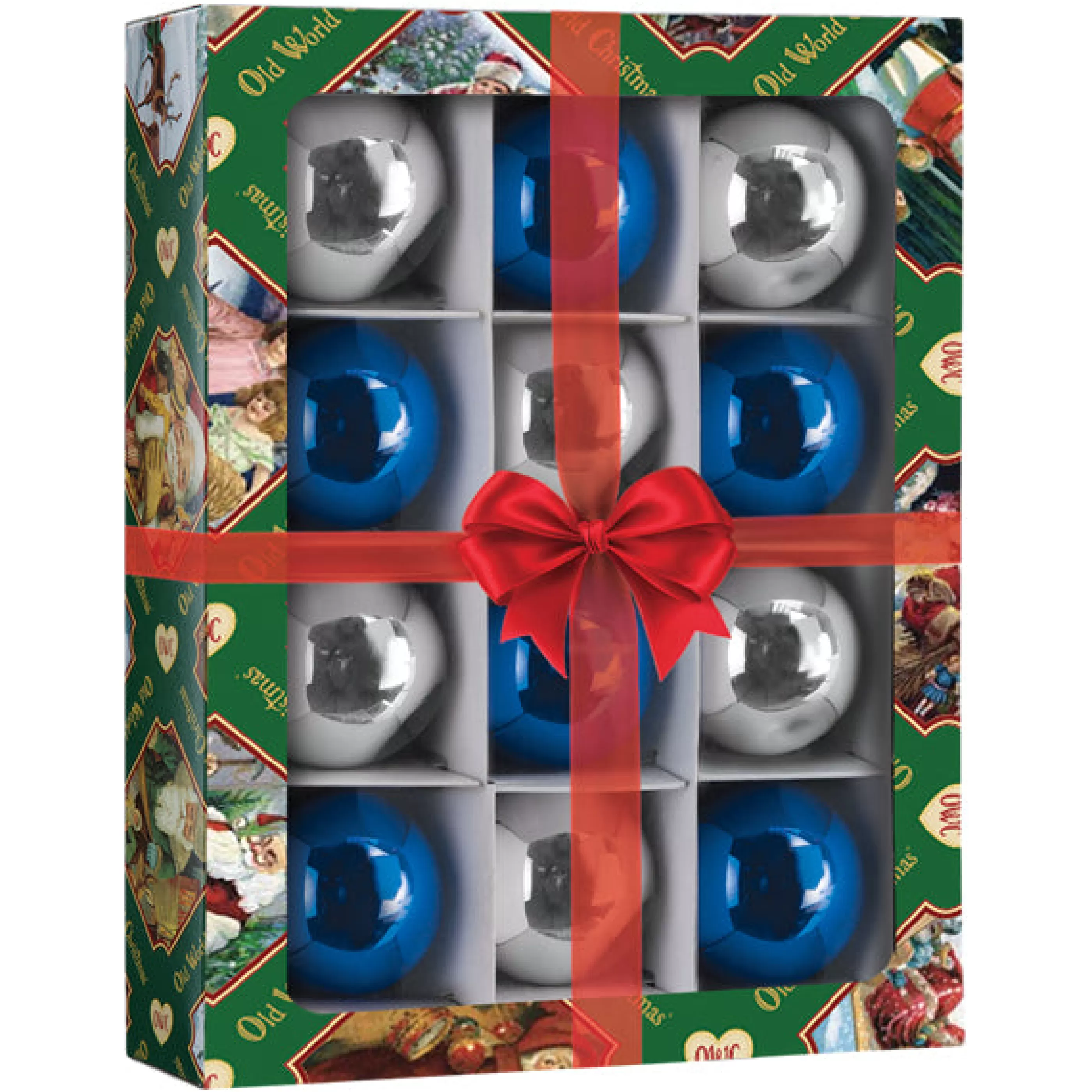 * Twilight Balls - 1.5" 12 Count Ornament