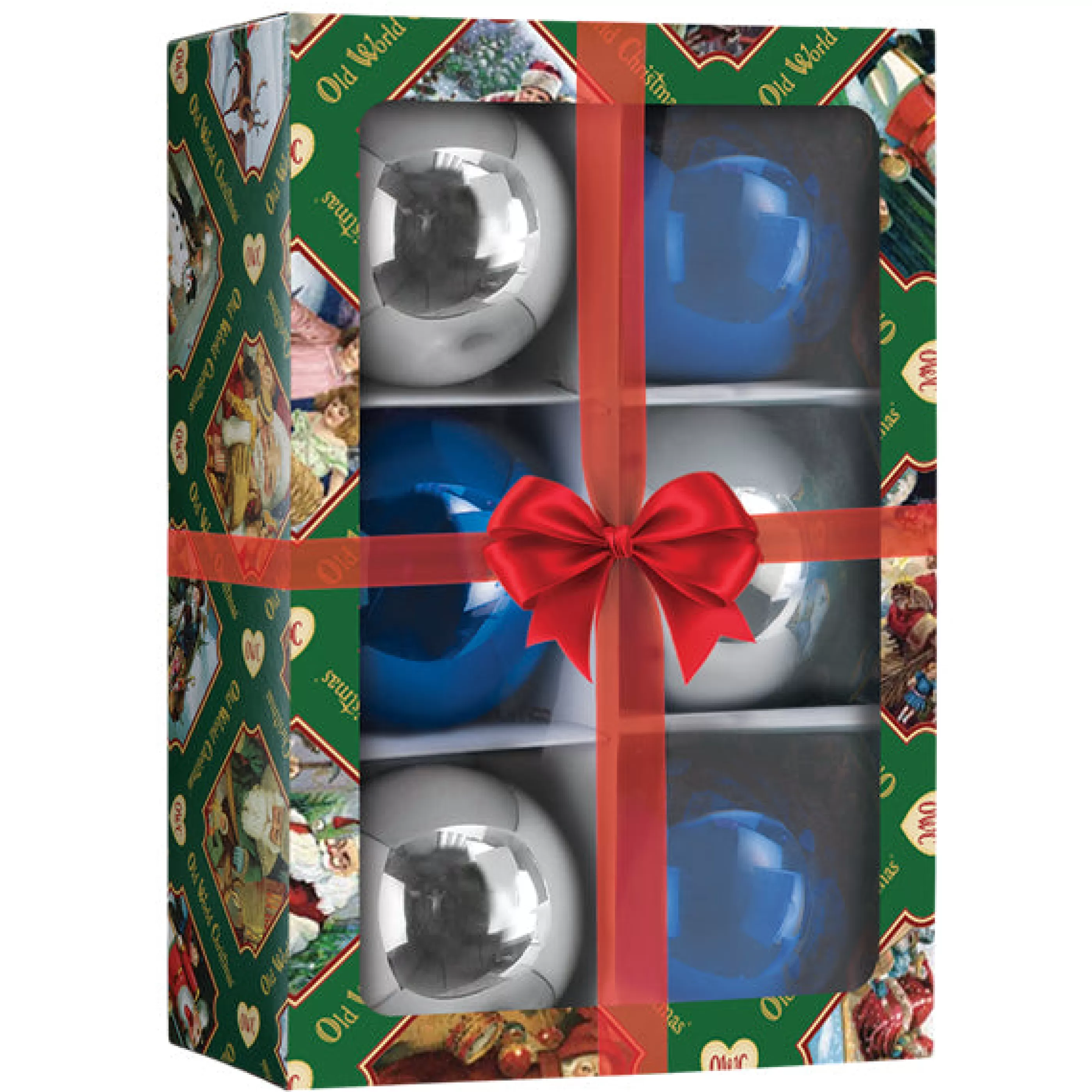 * Twilight Balls - 3.5" 6 Count Ornament