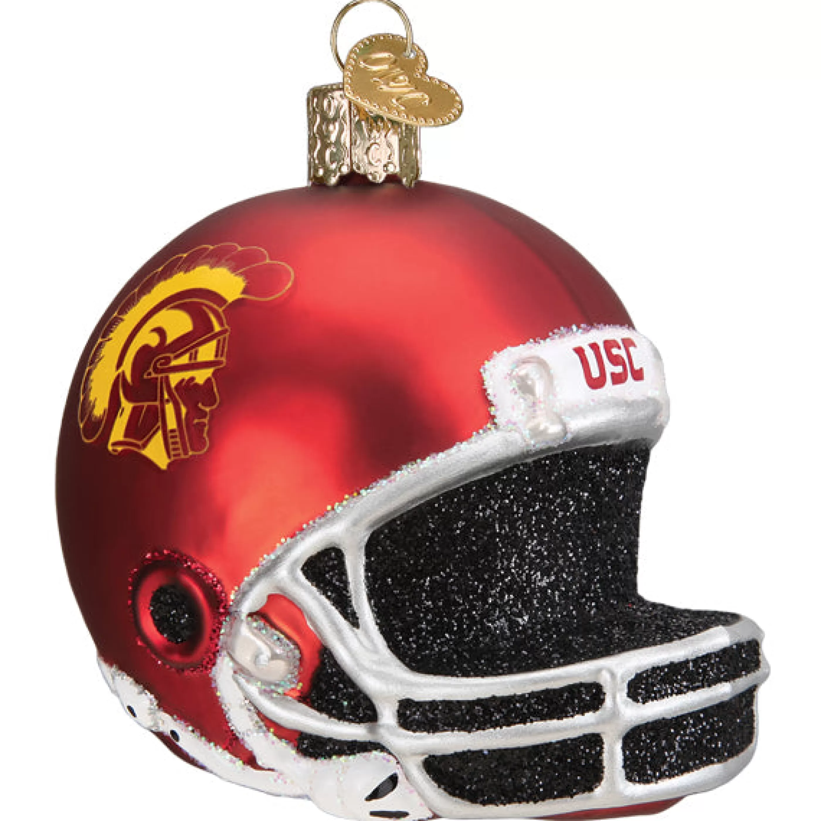 EAST WEST Usc Football Helmet Ornament