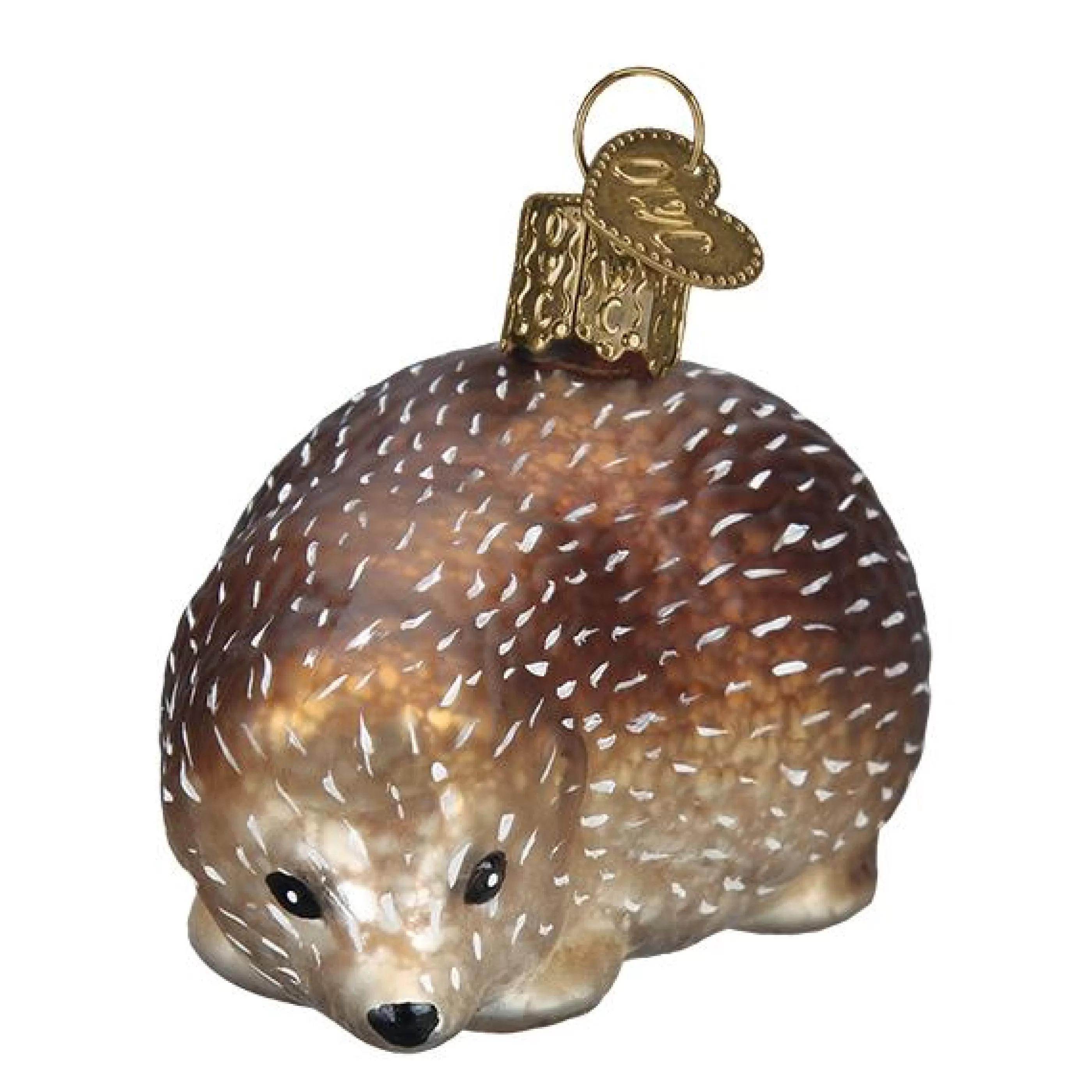 EAST WEST Vintage Hedgehog Ornament