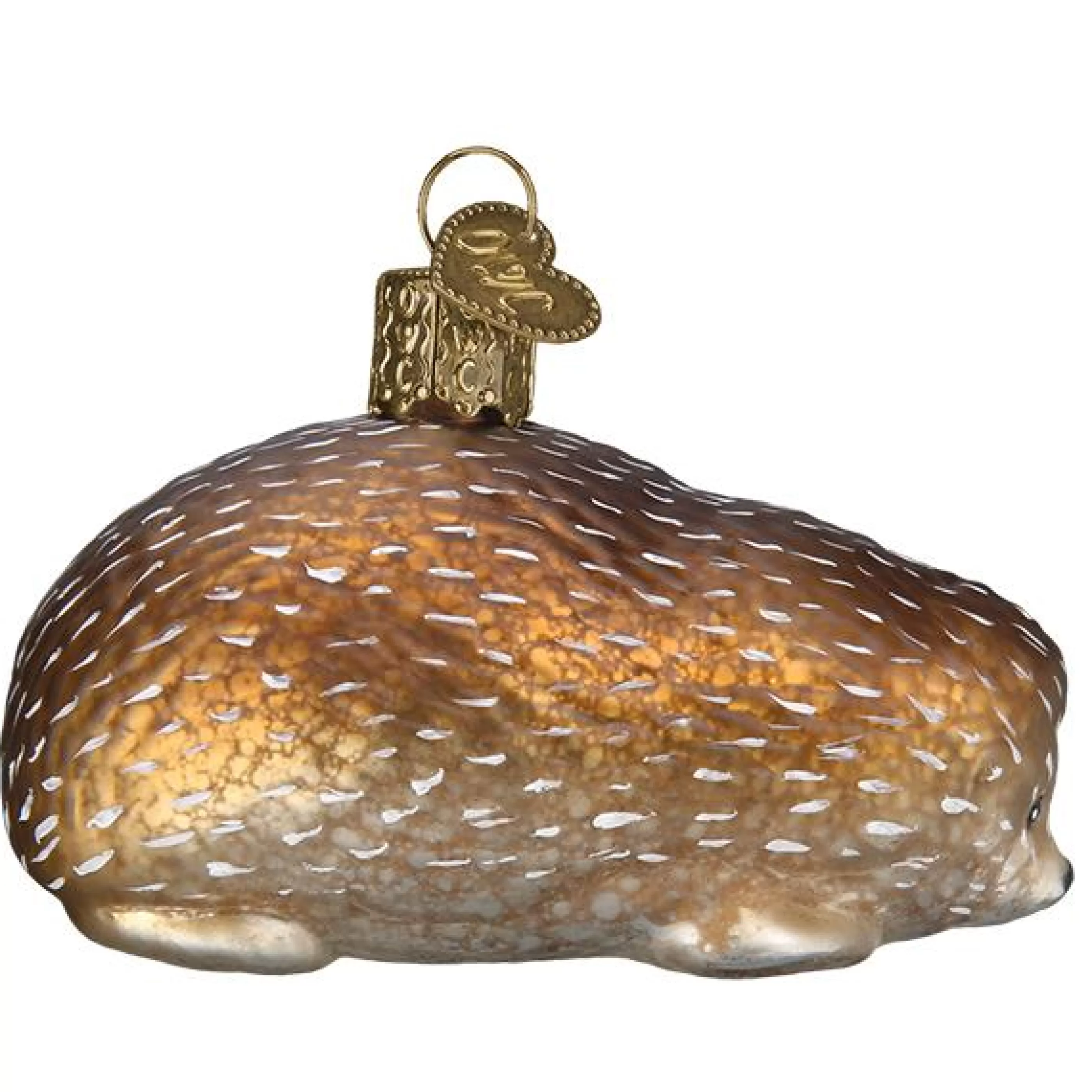 EAST WEST Vintage Hedgehog Ornament
