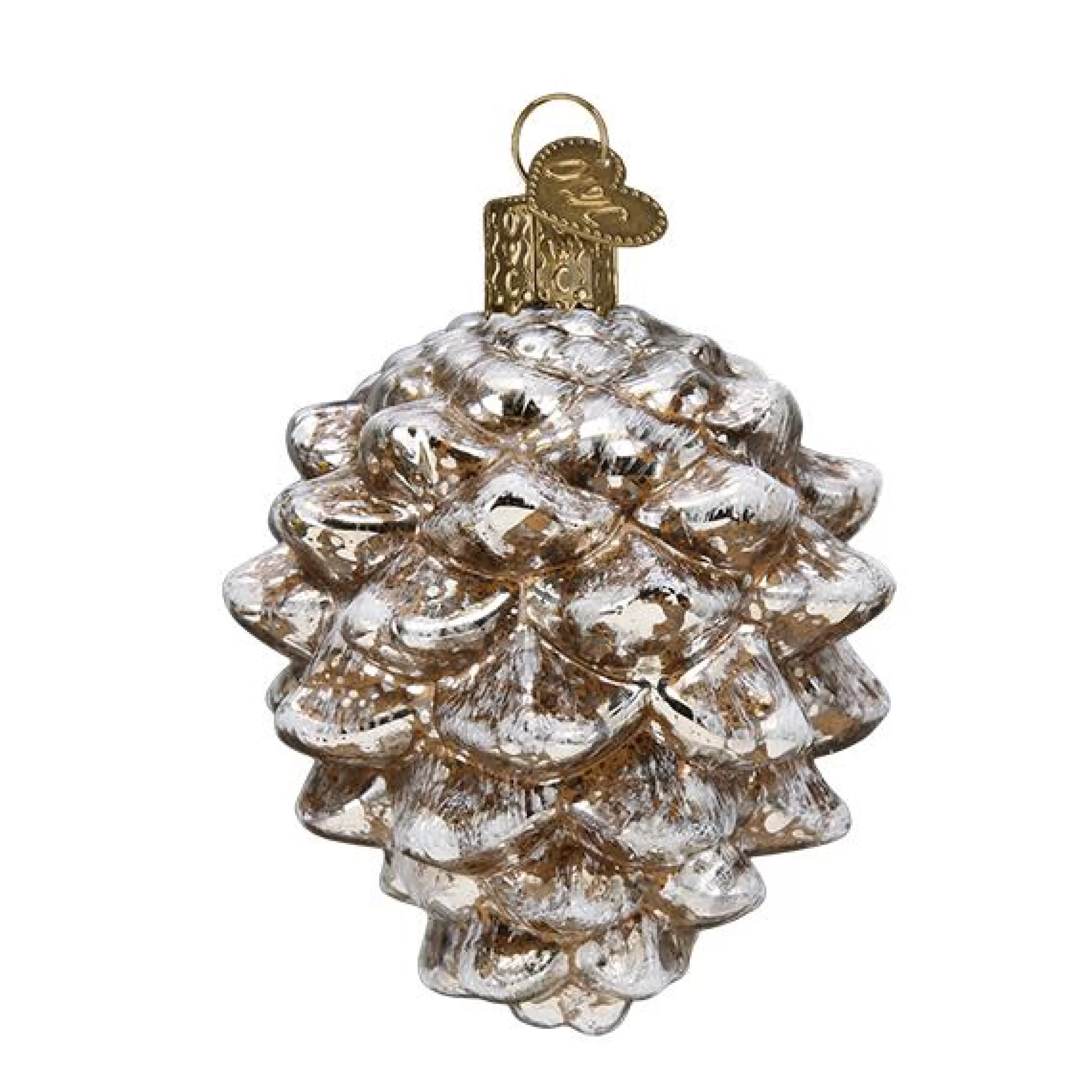 EAST WEST Vintage Pinecone Ornament