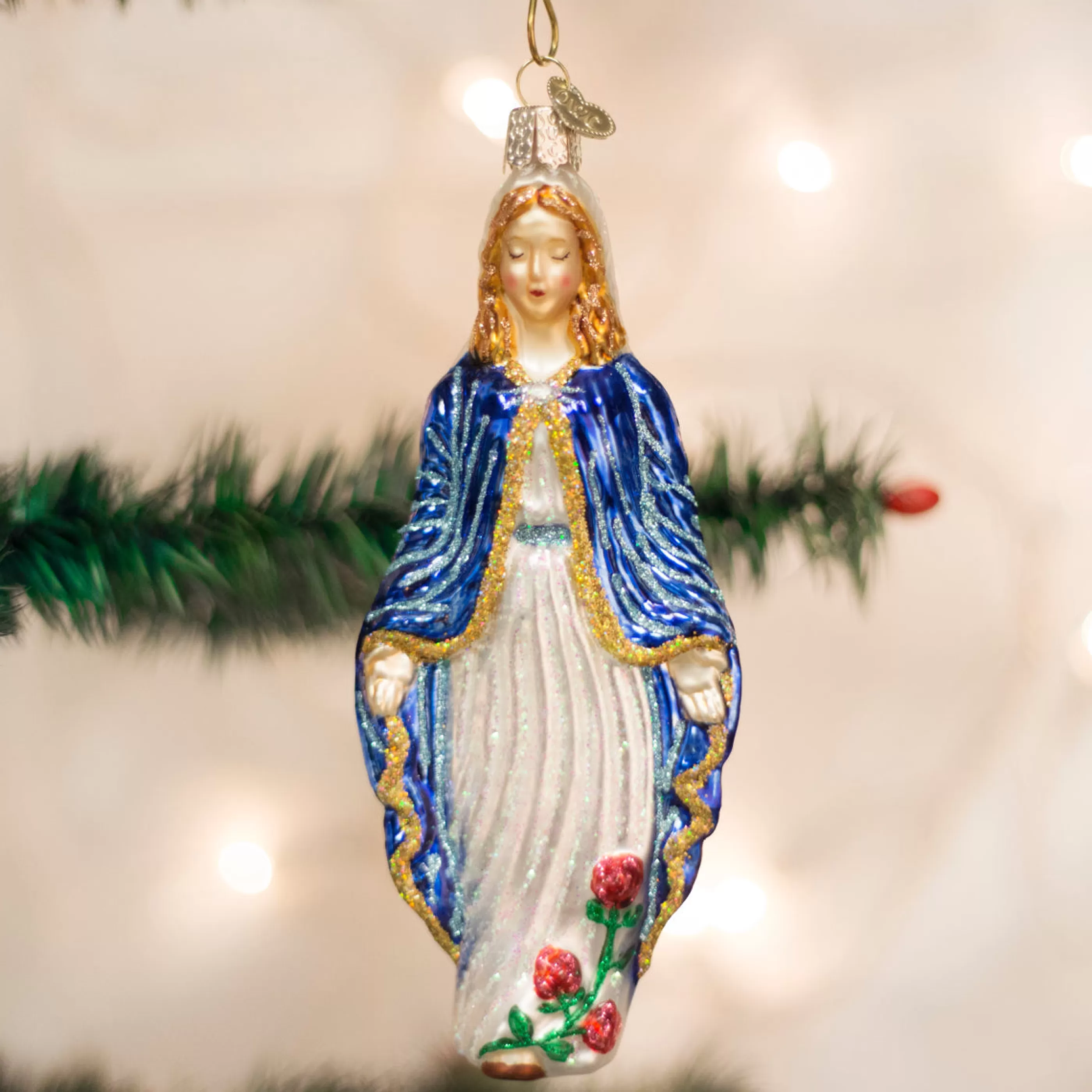 Guining Virgin Mary Ornament