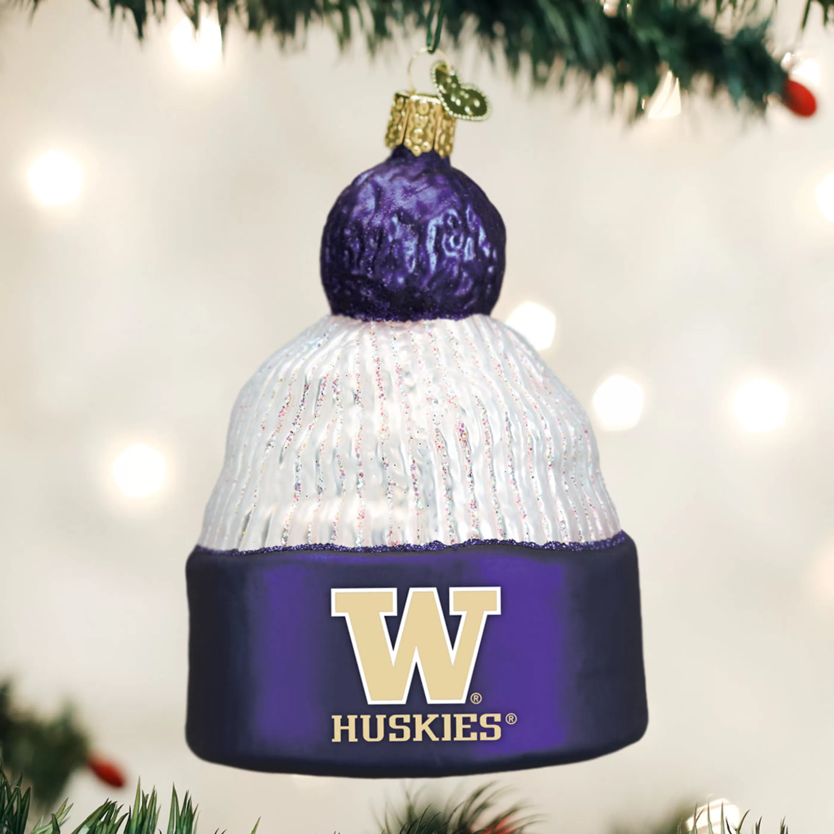Guining Washington Beanie Ornament
