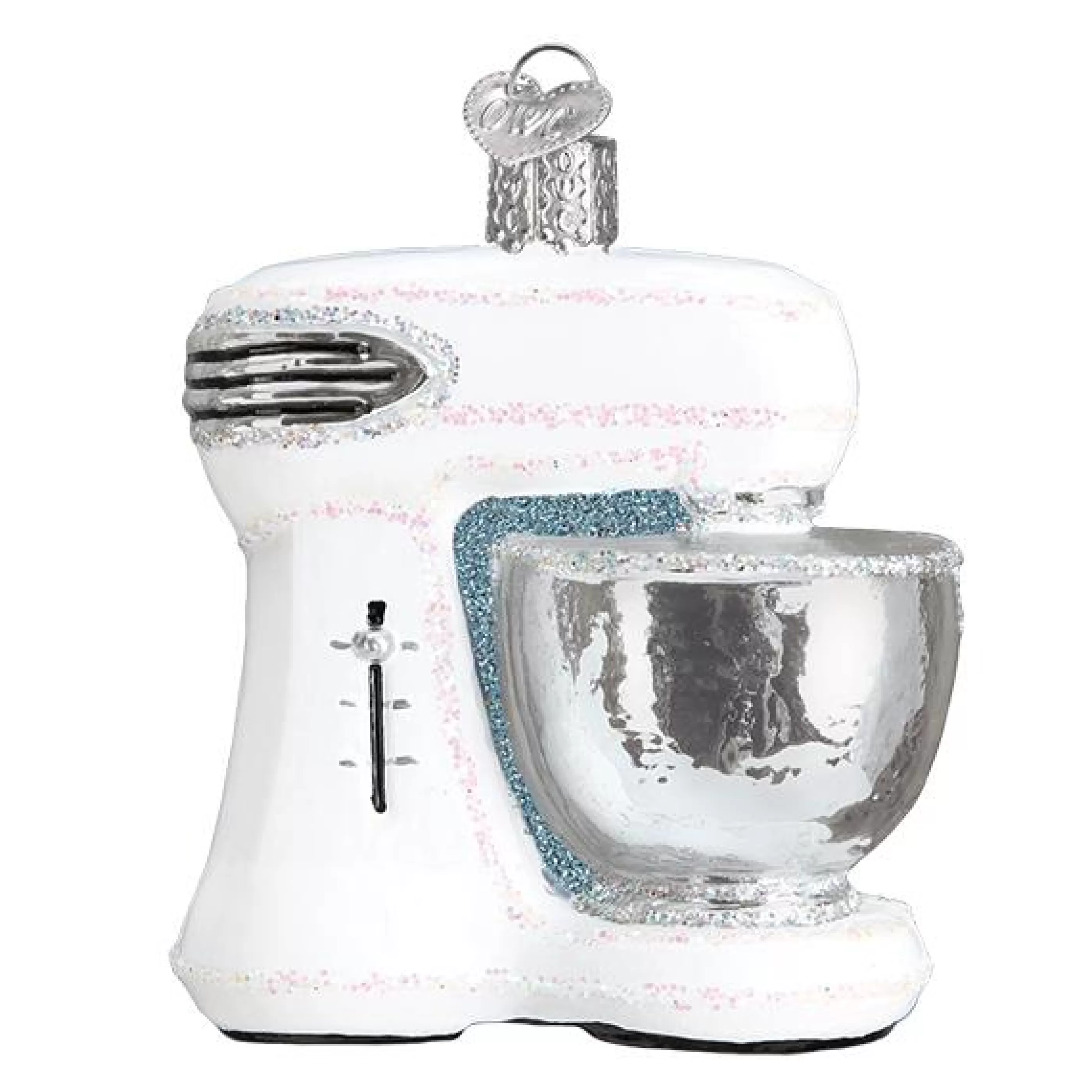 DUPLICATE FACTORY White Mixer Ornament