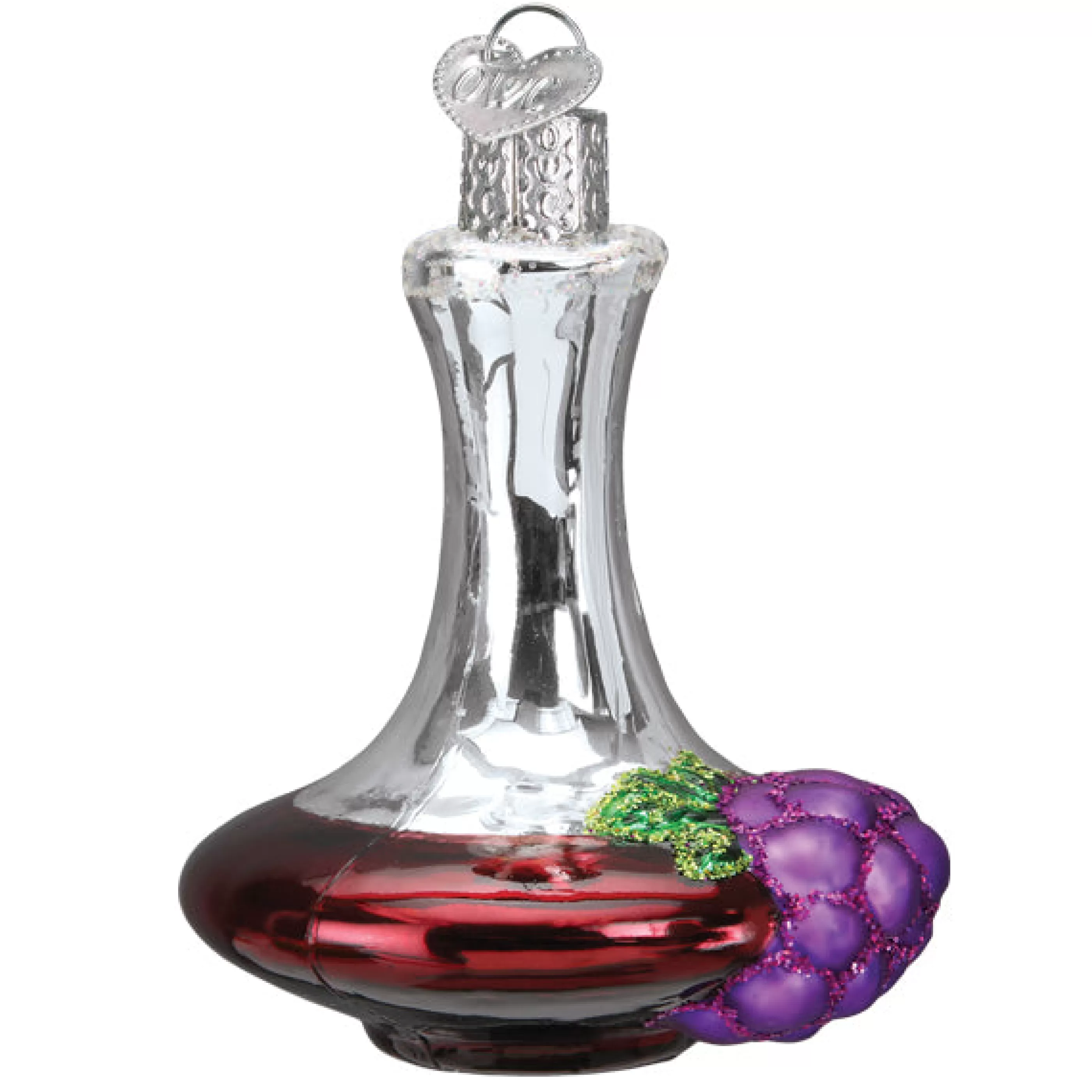 EAST WEST Wine Decanter Ornament