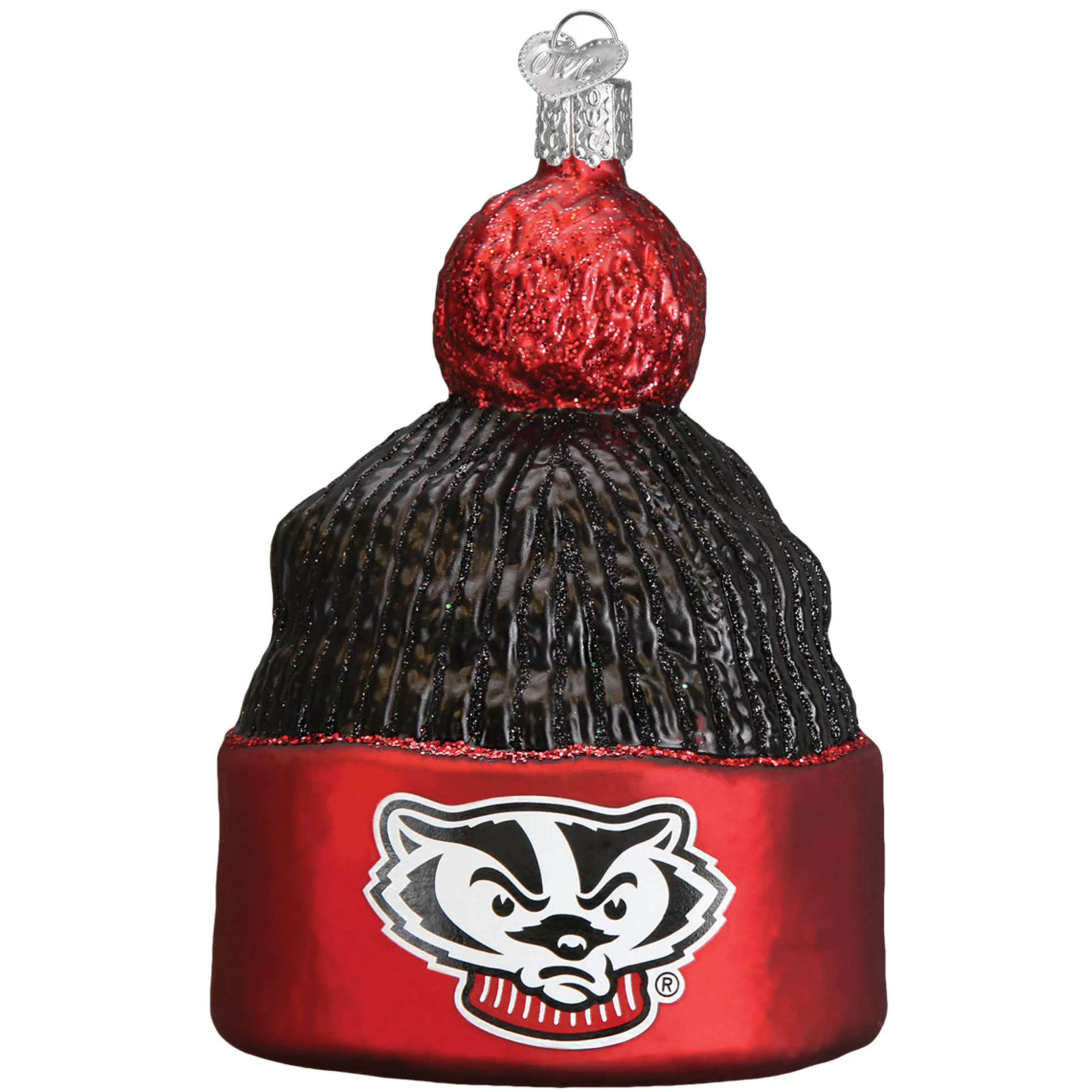 EAST WEST Wisconsin Beanie Ornament