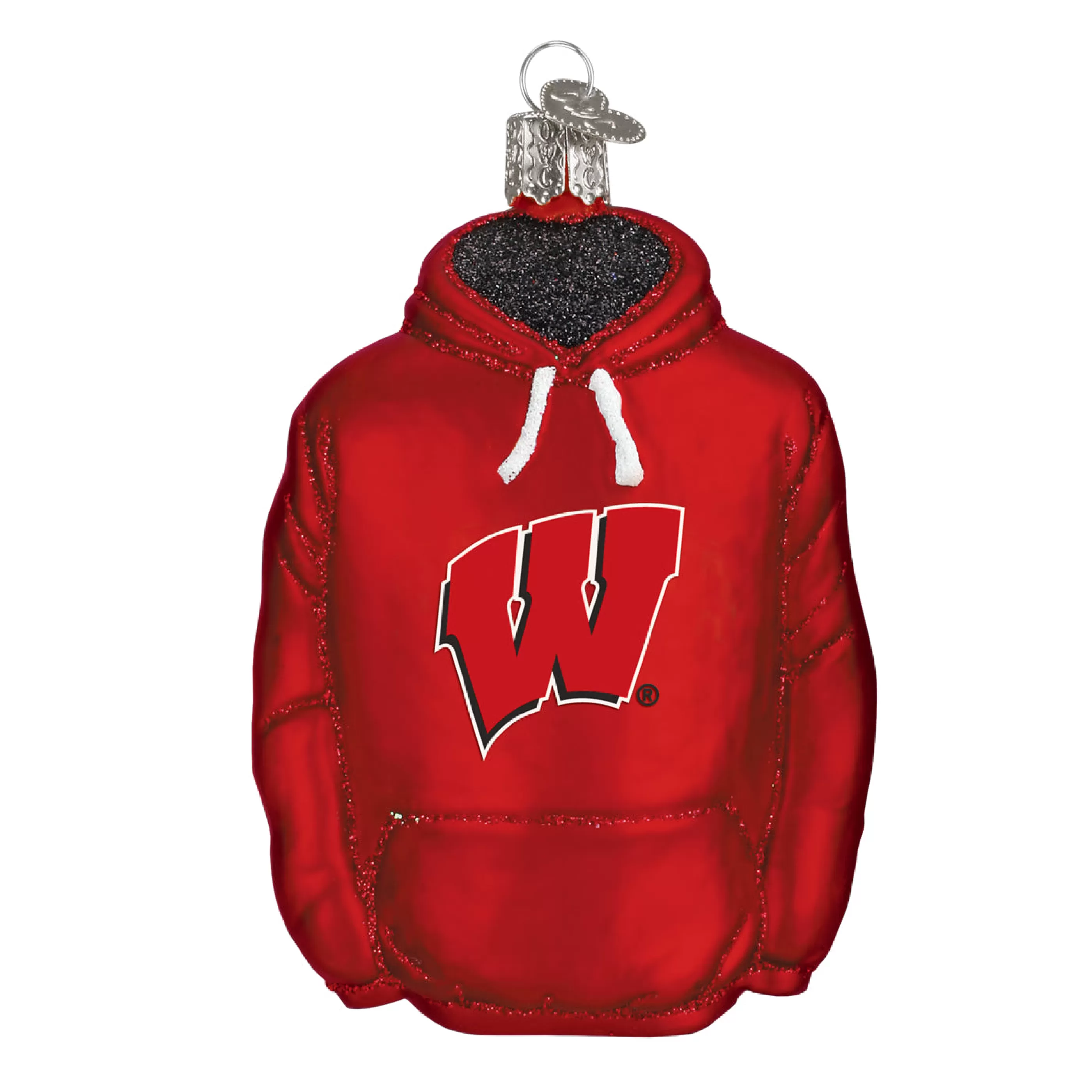 EAST WEST Wisconsin Hoodie Ornament