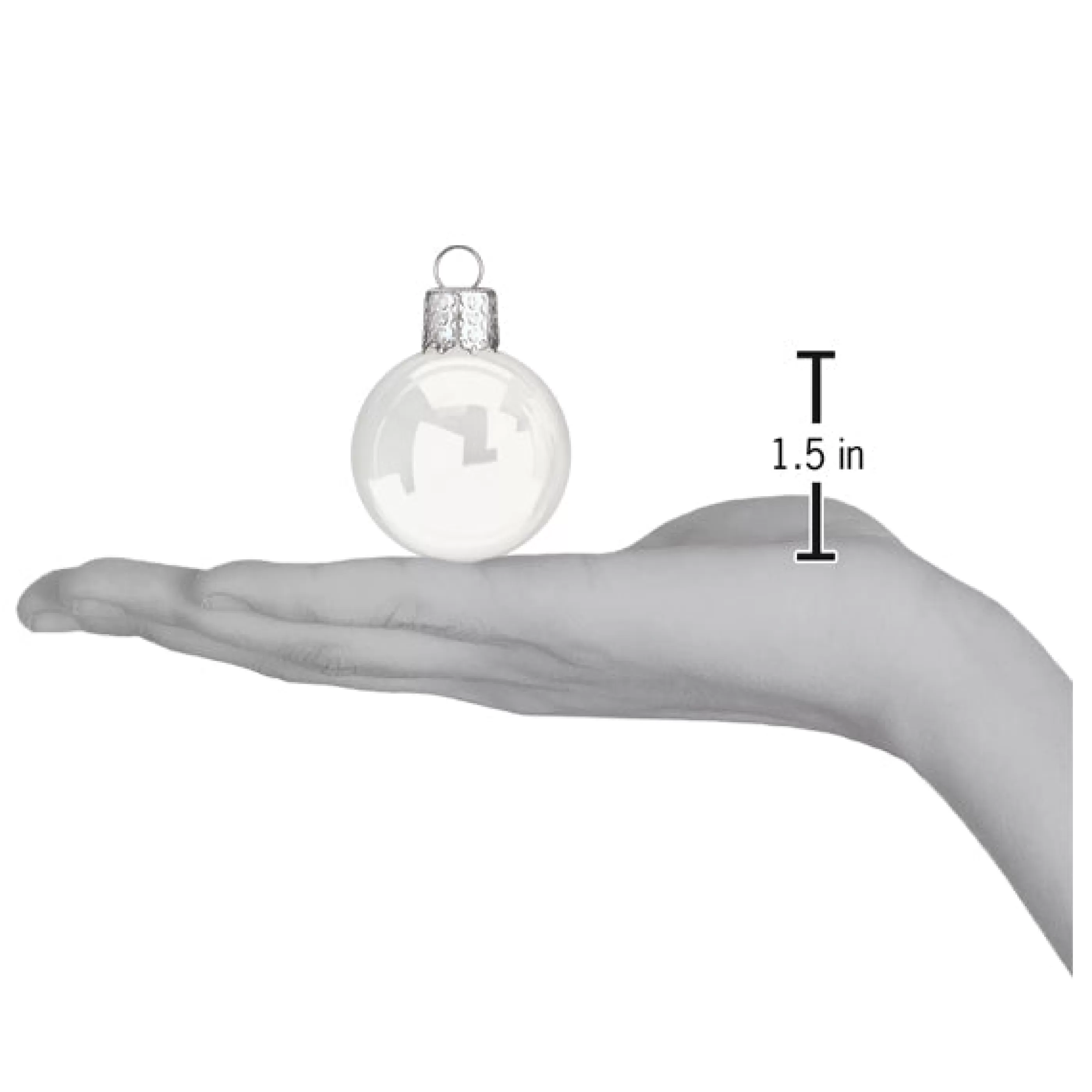 * Wonderland Balls - 1.5" 12 Count Ornament
