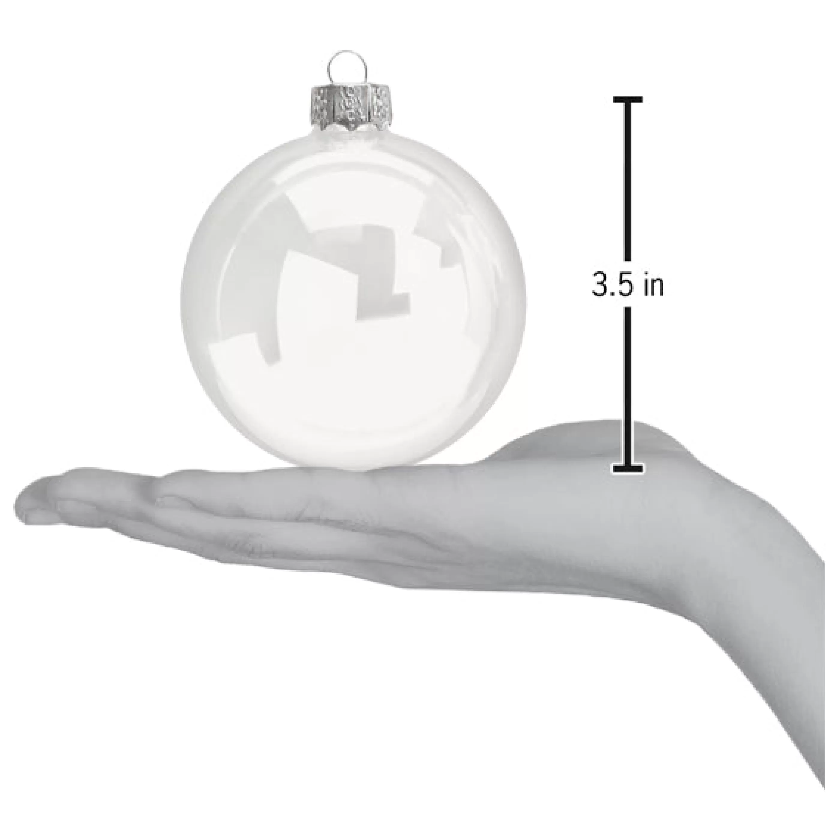 * Wonderland Balls - 3.5" 6 Count Ornament