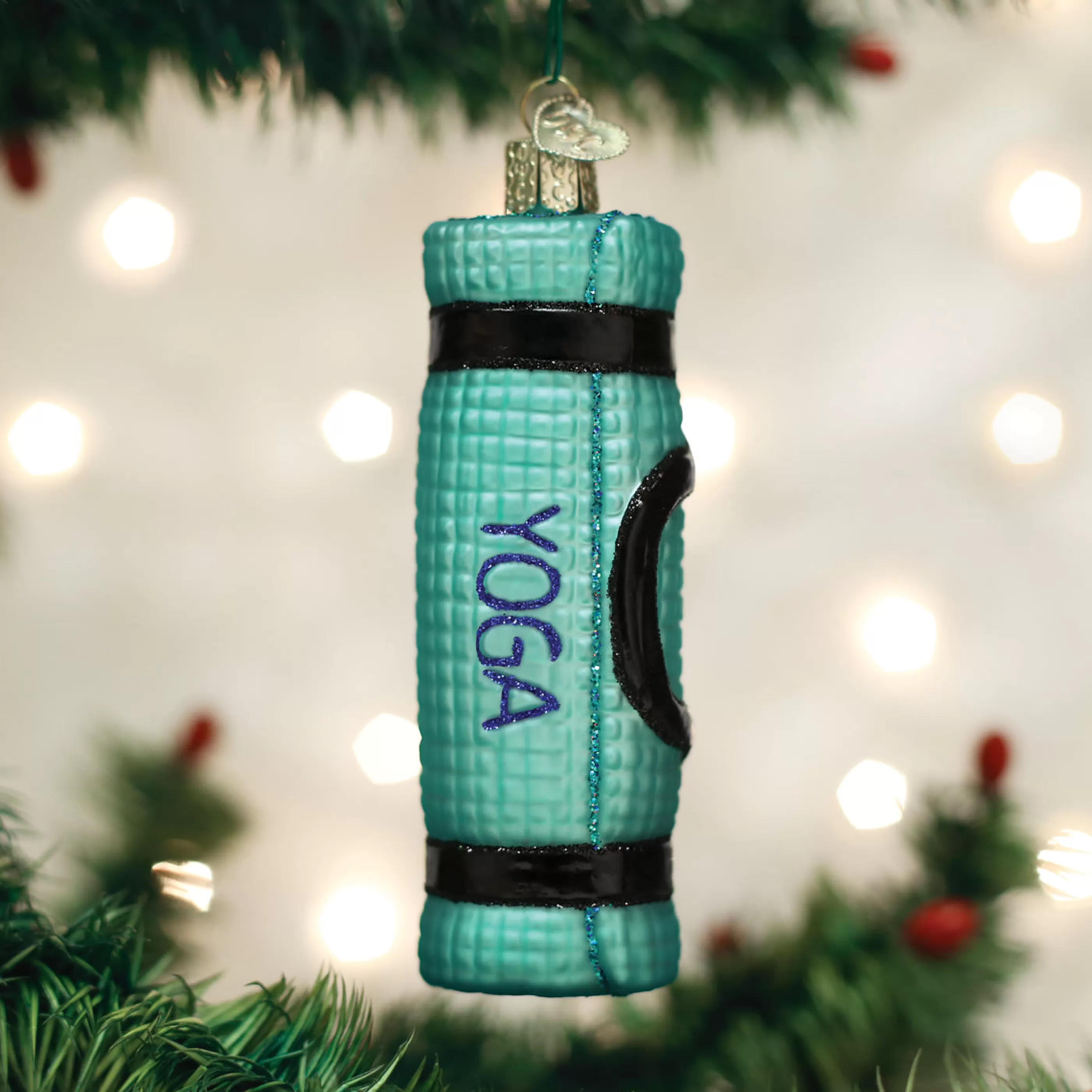 DUPLICATE FACTORY Yoga Mat Ornament