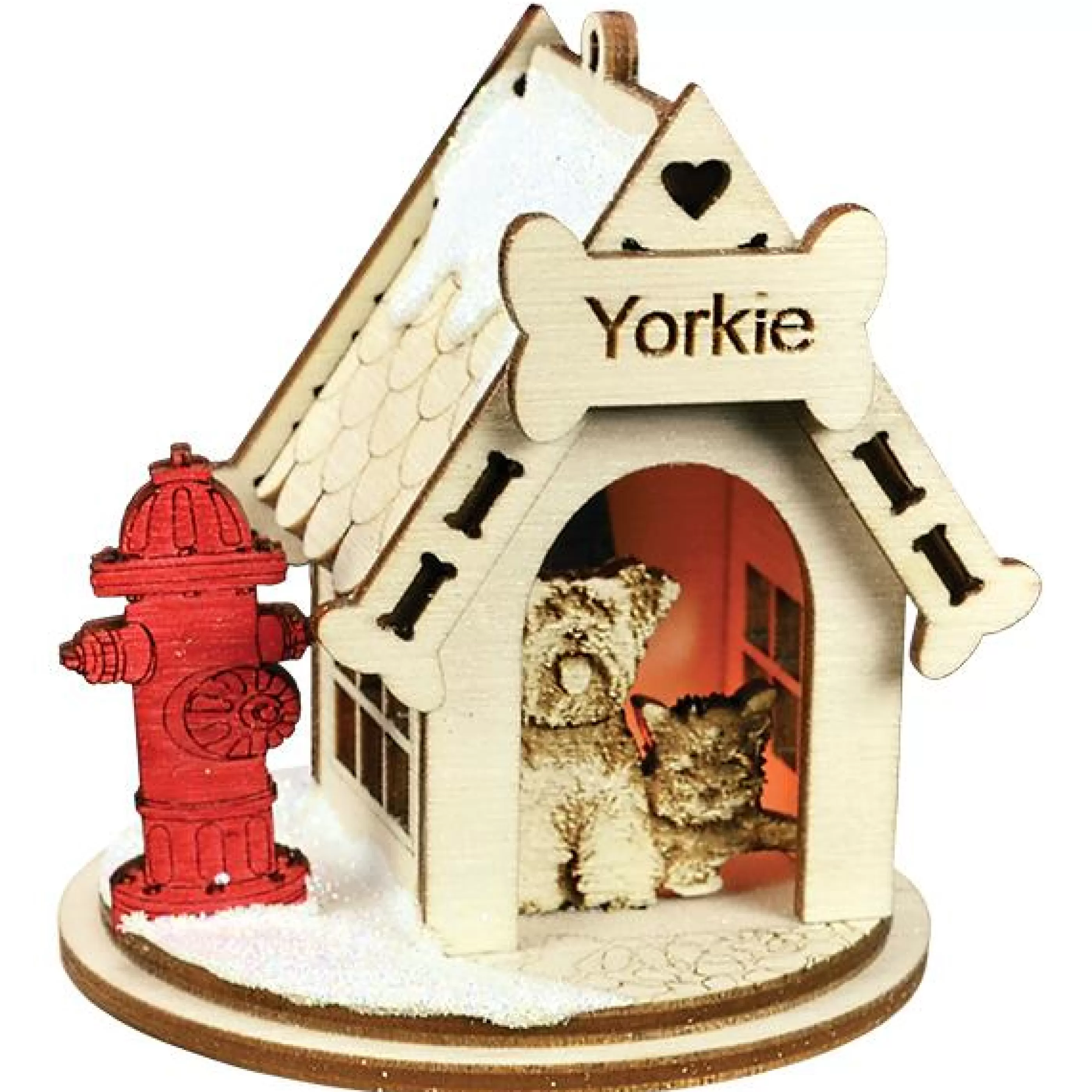 HR Yorkshire Terrier-K9108 Ornament