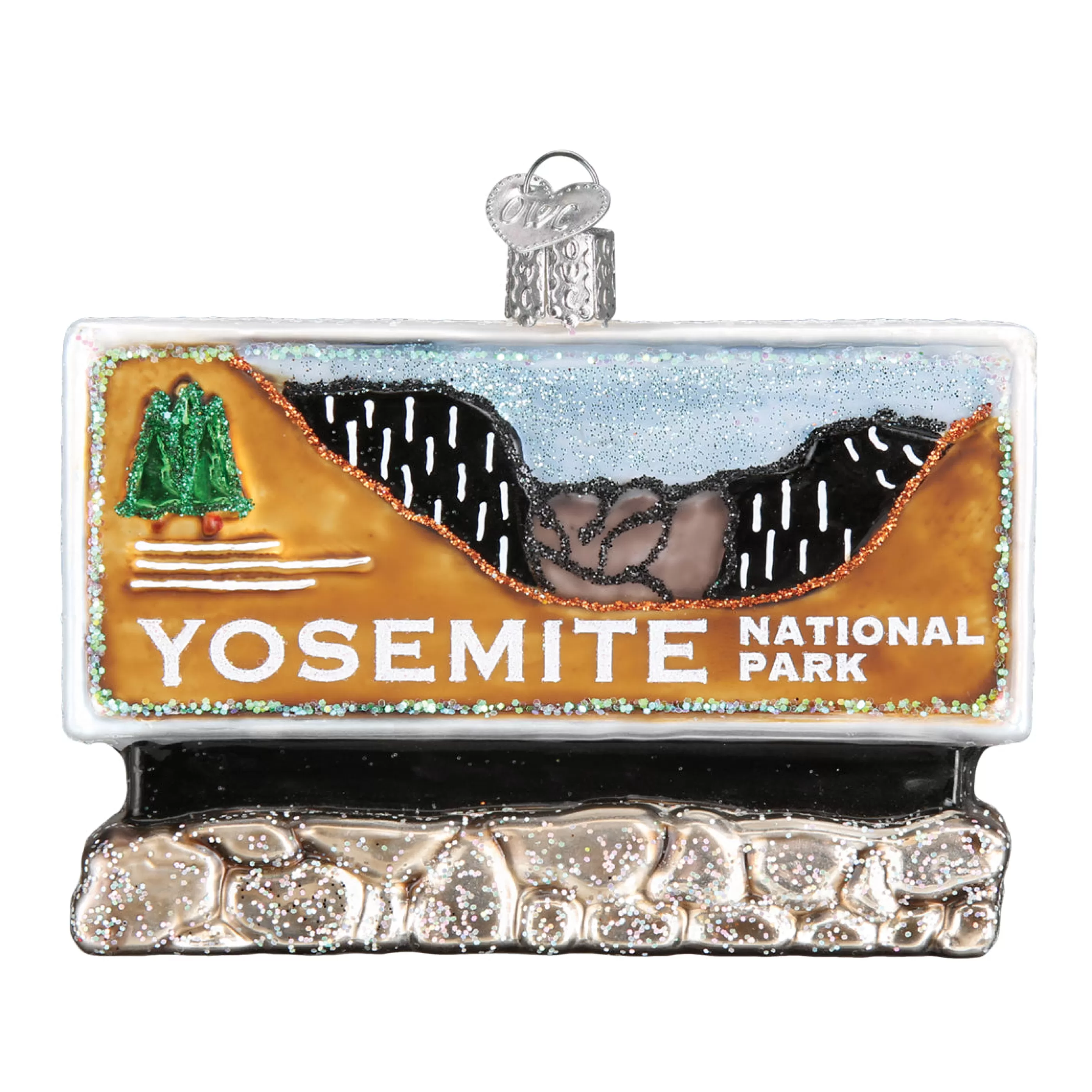 Guining Yosemite National Park Ornament